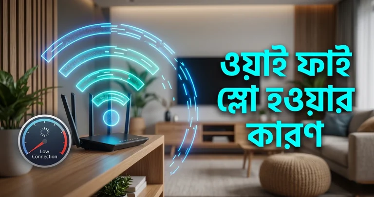 ওয়াইফাই স্পিড স্লো হওয়ার কারণ