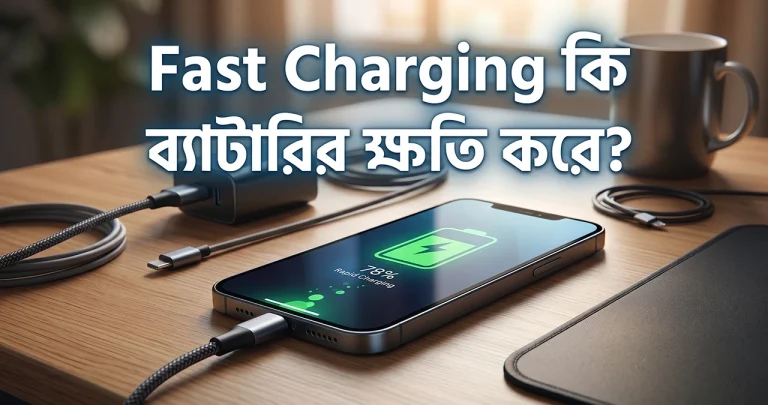 Fast Charging কি ব্যাটারির ক্ষতি করে